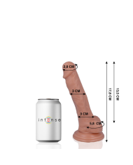 MR INTENSE - 9 PÉNIS RÉALISTE 17.8 CM -O- 3 CM