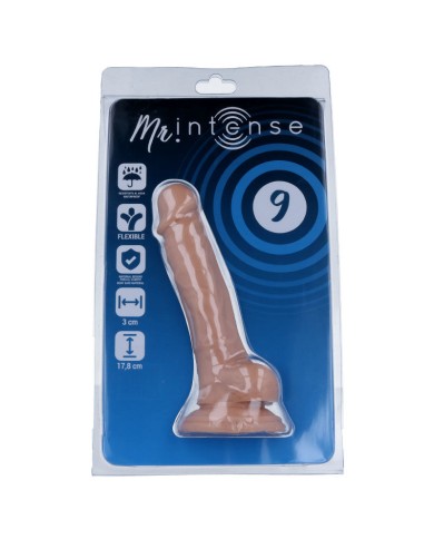 MR INTENSE - 9 PÉNIS RÉALISTE 17.8 CM -O- 3 CM