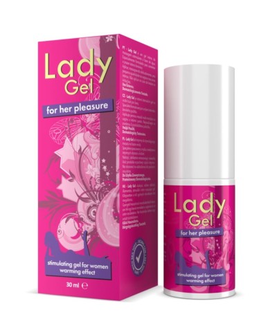 INTIMATELINE - LADY GEL POUR LE PLAISIR GER GEL STIMULANT A EFFET CHALEUR ELLA 30 ML