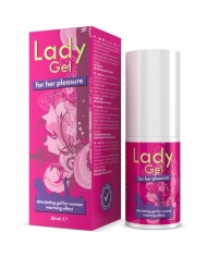 INTIMATELINE - LADY GEL POUR LE PLAISIR GER GEL STIMULANT A EFFET CHALEUR ELLA 30 ML