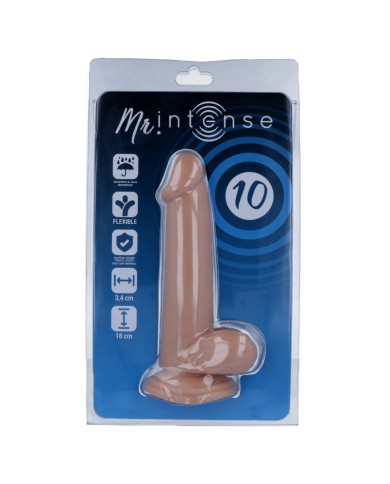 MR INTENSE - 10 PÉNIS RÉALISTE 18 CM -O- 3.4 CM