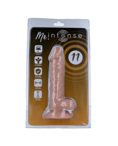 MR INTENSE - 11 PÉNIS RÉALISTE 18 CM -O- 3.8 CM