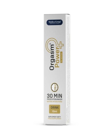 MEDICA GROUP - BOISSON ORGASM POWER POUR FEMMES 10 ML