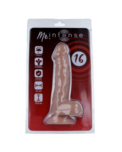 MR INTENSE - 16 PÉNIS RÉALISTE 19.6 CM -O- 3.2 CM