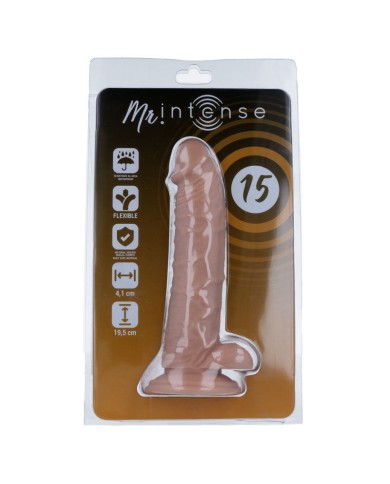 MR INTENSE - 15 PÉNIS RÉALISTE 19.5 CM -O- 4.1 CM