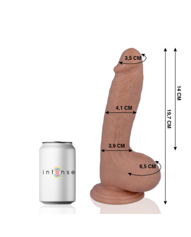 MR INTENSE - 17 PÉNIS RÉALISTE 19.7 CM -O- 4.1 CM
