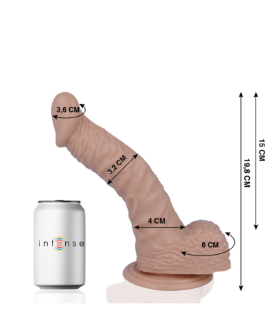 MR INTENSE - 18 PÉNIS RÉALISTE 19.8 CM -O- 3.2 CM