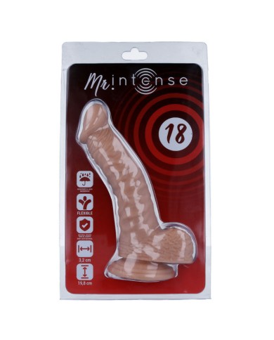 MR INTENSE - 18 PÉNIS RÉALISTE 19.8 CM -O- 3.2 CM
