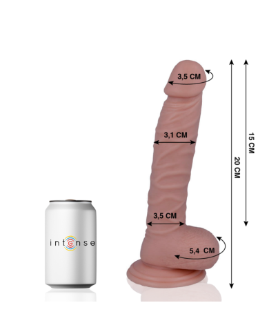 MR INTENSE - 19 PÉNIS RÉALISTE 20 CM -O- 3.1 CM