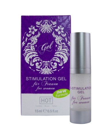 HOT - GEL STIMULANT L'ORGASME POUR FEMMES 15 ML