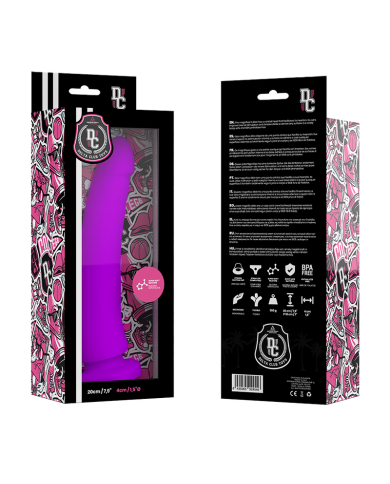 DELTA CLUB - TOYS GODE MÉDICAL LILAS SILICONE 20 CM -O- 4 CM