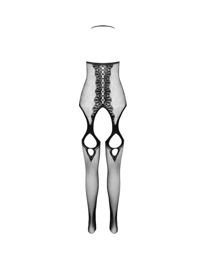 PASSION - BODYSTOCKING ECO COLLECTION ECO BS013 NOIR PASSION - BODYSTOCKING ECO COLLECTION ECO BS013 NOIR