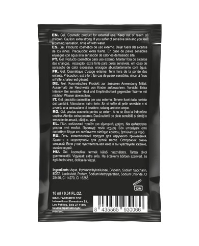 COQUETTE CHIC DESIRE - GEL CLIMAX POCKET MAGIC POUR SON GEL AMÉLIORANT LORGASME 10 ML