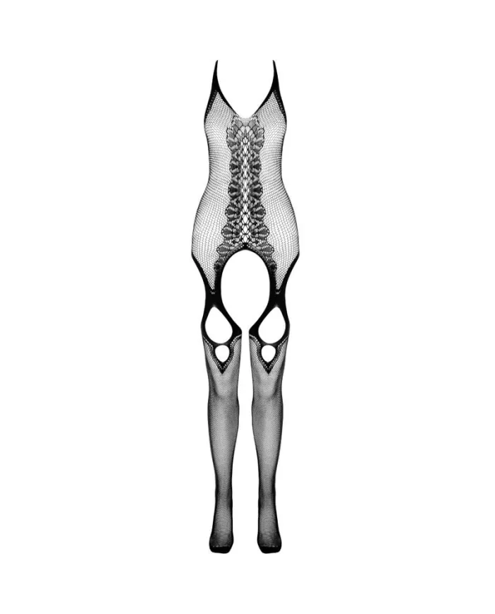 PASSION - BODYSTOCKING ECO COLLECTION ECO BS013 ROUGE PASSION - BODYSTOCKING ECO COLLECTION ECO BS013 ROUGE