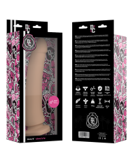 DELTA CLUB - TOYS GODE NATUREL MÉDICAL SILICONE 23 CM -O- 4.5 CM