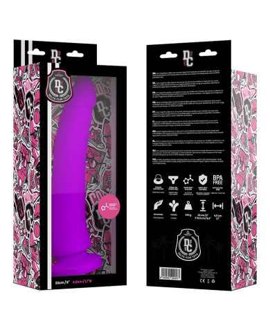DELTA CLUB - TOYS GODE MÉDICAL LILAS SILICONE 23 CM -O- 4.5 CM
