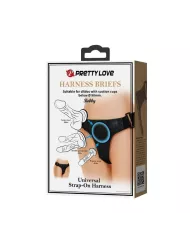 PRETTY LOVE - HARNAIS UNIVERSEL NOIR PRETTY LOVE - HARNAIS UNIVERSEL NOIR