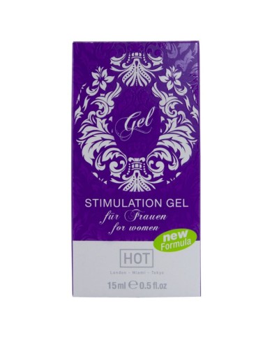 HOT - GEL STIMULANT L'ORGASME POUR FEMMES 15 ML