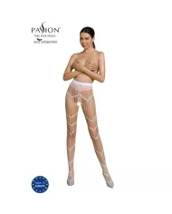 PASSION - BODYSTOCKING ECO COLLECTION ECO S006 BLANC PASSION - BODYSTOCKING ECO COLLECTION ECO S006 BLANC