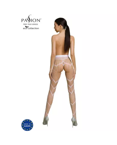 PASSION - BODYSTOCKING ECO COLLECTION ECO S006 BLANC