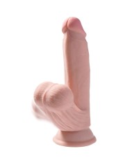 KING COCK - BALLES GODE 3D PLUS 15.2 CM PEAU CLAIRE