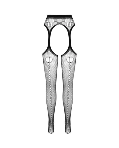 PASSION - BODYSTOCKING ECO COLLECTION ECO S008 BLANC