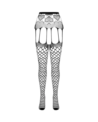 PASSION - BODYSTOCKING ECO COLLECTION ECO S009 NOIR