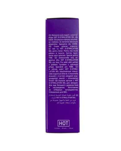 HOT - GEL STIMULANT L'ORGASME POUR FEMMES 15 ML