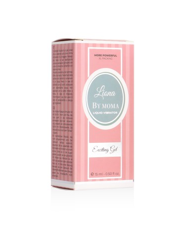 LIONA BY MOMA - VIBRATEUR LIQUIDE GEL EXCITANT15 ML