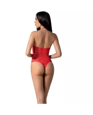 PASSION - BS094 BODYSTOCKING ROUGE TAILLE UNIQUE PASSION - BS094 BODYSTOCKING ROUGE TAILLE UNIQUE