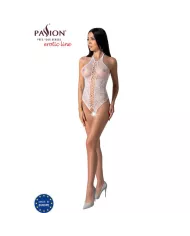 PASSION - BS094 BODYSTOCKING BLANC TAILLE UNIQUE PASSION - BS094 BODYSTOCKING BLANC TAILLE UNIQUE