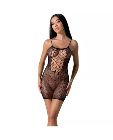 PASSION - BS096 BODYSTOCKING NOIR TAILLE UNIQUE