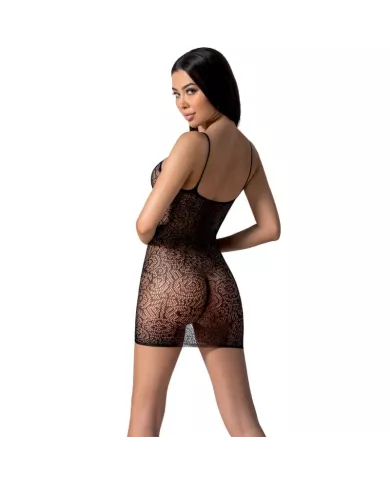 PASSION - BS096 BODYSTOCKING NOIR TAILLE UNIQUE