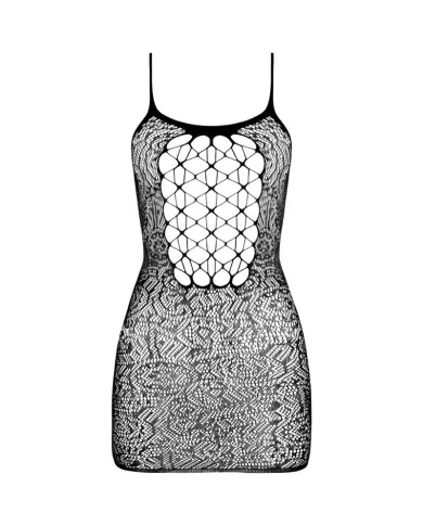 PASSION - BS096 BODYSTOCKING NOIR TAILLE UNIQUE