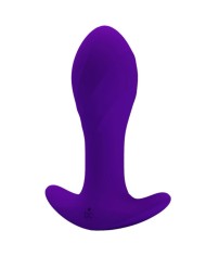 PRETTY LOVE - VIBRATEUR ANAL LILAS