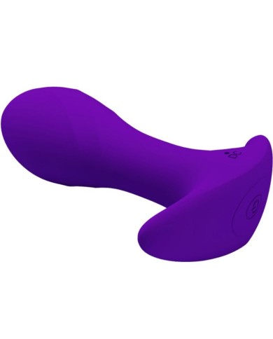 PRETTY LOVE - VIBRATEUR ANAL LILAS