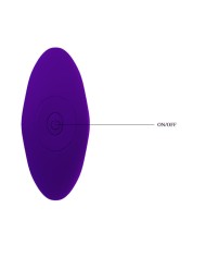 PRETTY LOVE - VIBRATEUR ANAL LILAS