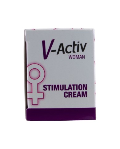 HOT - CRÈME STIMULANTE V-ACTIV POUR FEMMES 50 ML
