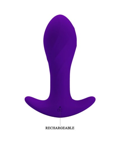 PRETTY LOVE - VIBRATEUR ANAL LILAS