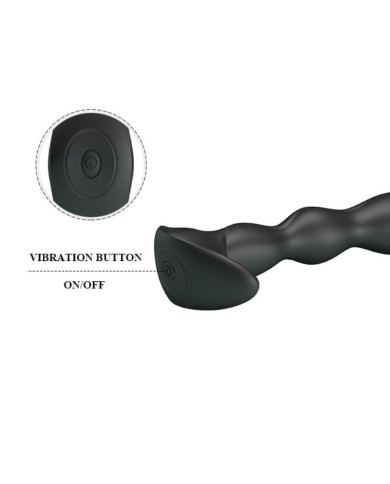 PRETTY LOVE - MASSEUR ANAL 12 MODES DE VIBRATION