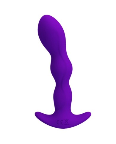 PRETTY LOVE - MASSAGER ANAL 12 MODES DE VIBRATION LILAS