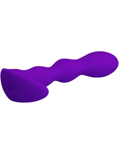PRETTY LOVE - MASSAGER ANAL 12 MODES DE VIBRATION LILAS