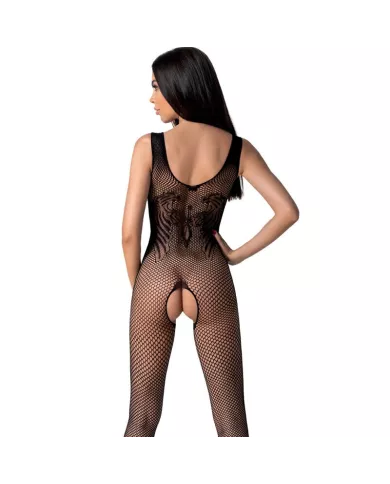 PASSION - BS098 BODYSTOCKING NOIR TAILLE UNIQUE