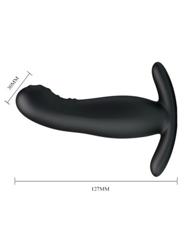 MR PLAY - MASSEUR DE PROSTATE NOIR RECHARGEABLE