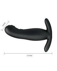 MR PLAY - MASSEUR DE PROSTATE NOIR RECHARGEABLE
