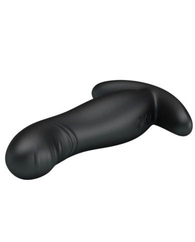 MR PLAY - MASSEUR DE PROSTATE NOIR RECHARGEABLE