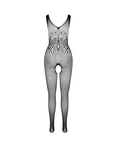 PASSION - BS098 BODYSTOCKING NOIR TAILLE UNIQUE