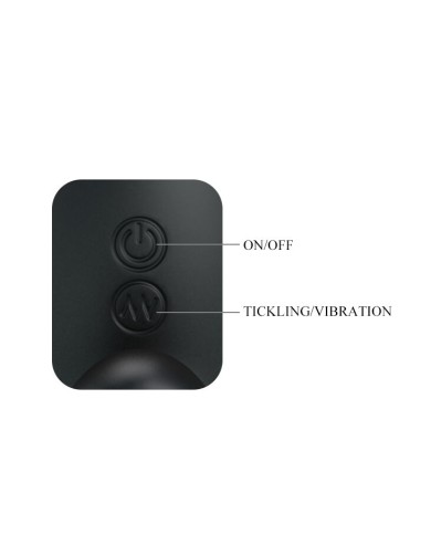 MR PLAY - MASSEUR DE PROSTATE NOIR RECHARGEABLE