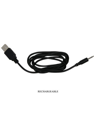 MR PLAY - MASSEUR DE PROSTATE NOIR RECHARGEABLE