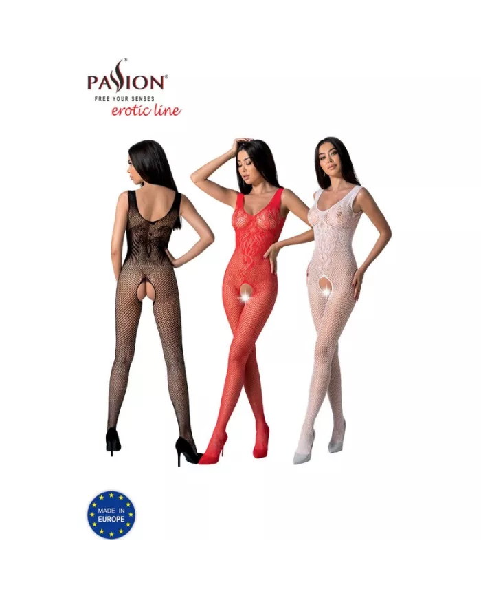 PASSION - BS098 BODYSTOCKING NOIR TAILLE UNIQUE PASSION - BS098 BODYSTOCKING NOIR TAILLE UNIQUE